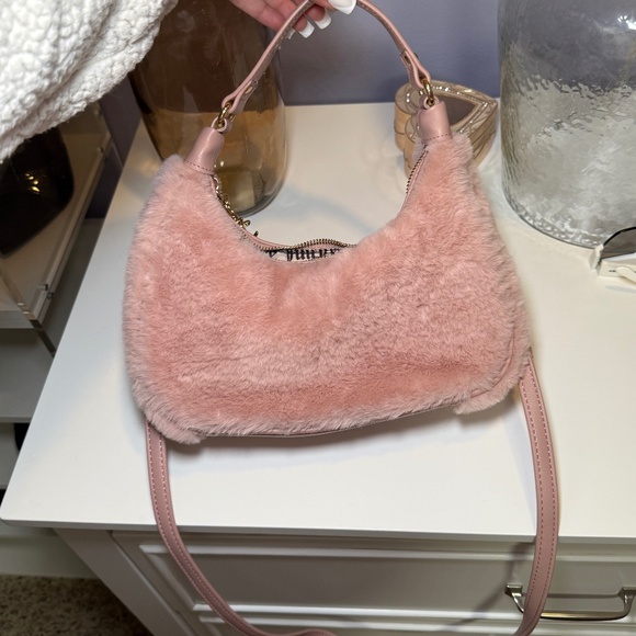 Fluffy Juicy Couture Purse - Picture 3 of 4